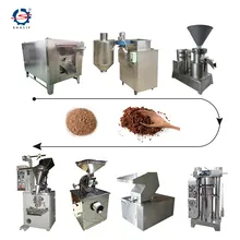 Macchina per macinare fagioli di cacao Macchina per la lavorazione della polvere di cacao