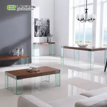 طاولة شاي مستطيلة من MDF طاولة قهوة
