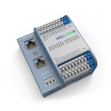 ตัวควบคุม PLC ที่มีความเชื่อถือได้สูงพร้อมระบบ I/O แบบโมดูลาร์