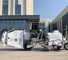 660 Multifunktionale Extrusionsrahmen Innovative Fahrmarkierungsmaschine: Hochleistungsfahrlinienmaschine mit intelligentem Programmsteuergerät