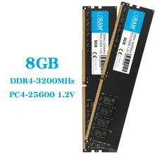 DDR4 3200MHz PC4-25600 1.2V หน่วยความจำคอมพิวเตอร์เดสก์ท็อป RAM