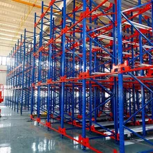 Yüksek Verimlilik 4D Shuttle Depo Raflama 5000kg Soğuk Depolama Hazır