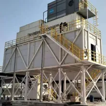 Macchina per ghiaccio a blocchi containerizzata ad alta capacità installazione all'aperto senza edificio di fabbrica