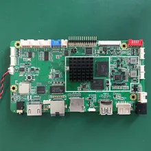 Papan Kontrol Digital Signage Serba Ada Layar Cerdas Android Papan Utama Mendukung Layar Sentuh