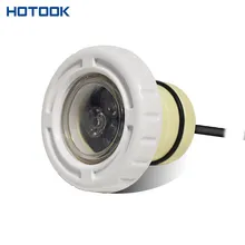 Luce LED per PC 2-Inch Luce LED incorporata per piscine in cemento 3W AC/DC 12V
