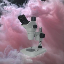 Microscopio a LED per uso studentesco