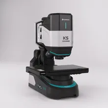 Microscopio de Inspección de Materiales de Alta Magnificación Equipos de Prueba de Microscopio para 3D Medición