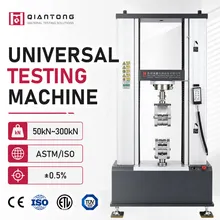Computer Typ Steuerung Universelles Material Spannungsprüfgerät 300kn