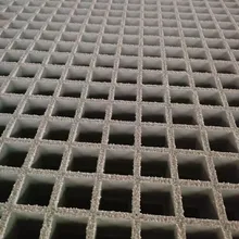 Sistema de Grelhas FRP Modular Interligado para Montagem Rápida e Sem Ferramentas Sistema de Grelhas FRP Modular Interligado para Montagem Rápida e Sem Ferramentas