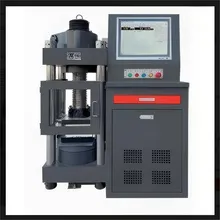 Dye-3000s Máy thử nghiệm nén kiểm soát căng thẳng liên tục tiên tiến cho kiểm tra chất lượng