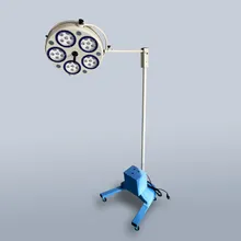 โคมไฟผ่าตัด LED แบบไร้เงาสำหรับห้องผ่าตัดของโรงพยาบาล รองรับการใช้งานได้หลากหลายแผนก