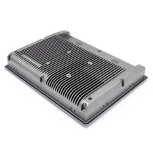 Tablet portátil Hystou de 15 pulgadas con caja transparente de seguridad integrada, tablet médica para panel de vehículo PC