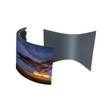 Pantalla de LED curva suave para pared de video interior a todo color P1.58 Módulo de pantalla LED flexible Pantalla de LED curva suave para pared de video interior a todo color P1.58 Módulo de pantalla LED flexible