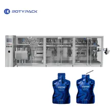 Macchina automatica per il riempimento e l'imballaggio di sacchetti di marmellata di mirtilli a più stick Macchina automatica per il riempimento e l'imballaggio di sacchetti di marmellata di mirtilli a più stick