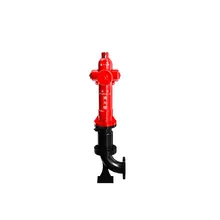 Verstellbarer Druck Außenfeuerhydrant für Feuerwehrsystem
