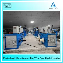 Ligne de production de machine d'extrusion de câbles électriques en PVC