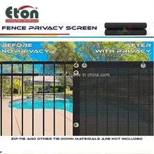 Màn chắn riêng tư bằng polyester chống thấm nước cho ban công