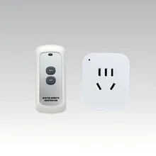 Pres socket remoto RF wireless per sistema domotico