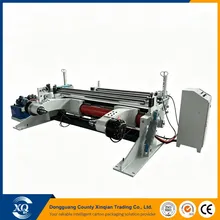 Configuración rápida de carga y descarga de núcleos, máquina de corte y rebobinado de rollos de papel Configuración rápida de carga y descarga de núcleos, máquina de corte y rebobinado de rollos de papel