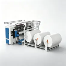 コンピュータ制御のチェーンステッチ多針キルティングマシン