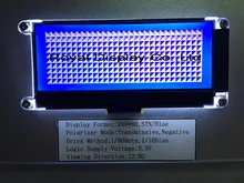 شاشة لوحات عرض LCD الرسومية الإيجابية العاكسة من المصنع FSTN