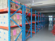 Sistema de estanterías de paletas de postes de acero modular para almacenamiento en frío de alta resistencia