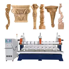 5 Fresatrice CNC multi mandrino per la produzione di gambe di divano