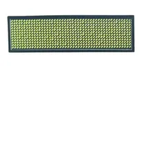 Neue bunte mobile APP-Steuerung USB-Lade reflektierendes LED-Schild