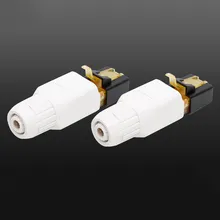 CAT7 Senza attrezzi RJ45 Connettore modulare schermato