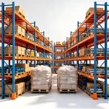 Mehrstufiges ISO/CE-zertifiziertes verstellbares Trägersystem für Palettenregale