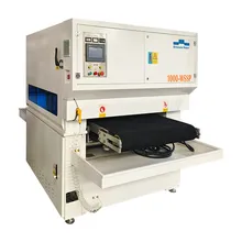 Banco di lavoro personalizzabile Larghezza Rimozione accurata delle piccole bave Macchina automatica di sbavatura a umido