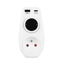 フランス カウントダウン タイマー ソケット キッチン 電子 タイマー