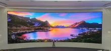 Yüksek Çözünürlüklü P0.93 LED Ekran Kolay Bakım Özellikleri ile