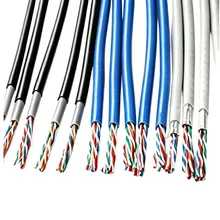 ネットワークケーブル 通信ケーブル UTP Cat5e CAT6 Cat7 LANケーブル CPR承認 コンピュータケーブル データケーブル Cu/CCA