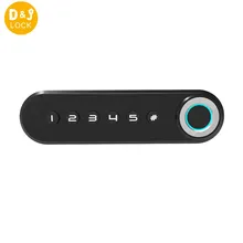 Alerta de manipulación Cerradura de cajón con huella dactilar Código electrónico Cerradura inteligente de huella digital Alerta de manipulación Cerradura de cajón con huella dactilar Código electrónico Cerradura inteligente de huella digital
