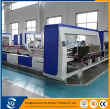 เครื่องกาวพับอัตโนมัติพรีเมียมสำหรับการประกอบกล่องอย่างรวดเร็ว