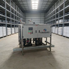 Sistema de bomba de velocidad variable totalmente automático avanzado con control PLC