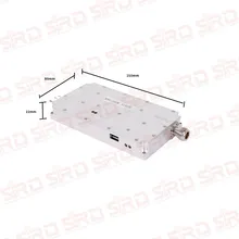 300-600MHz Mô-đun gây nhiễu băng rộng 100W Mô-đun chống FPV Mô-đun chặn drone