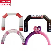 Arche gonflable en PVC durable personnalisée pour événements ballon gonflable Arche gonflable en PVC durable personnalisée pour événements ballon gonflable