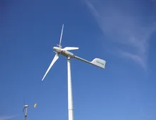 ピッチ制御風力太陽光ハイブリッド発電システム