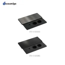 Decoamigo Mitarbeiter Computer Tisch Möbel USB Ladeanschluss Tischanschluss