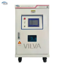 โหลดแบงค์ AC แบบเหนี่ยวนำแรงดันคู่ 10kw การทดสอบแหล่งจ่ายไฟแบบอัตโนมัติ
