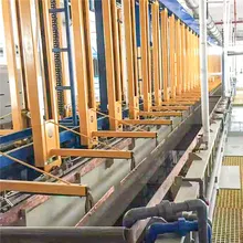 Linha de Produção de Lifting Vertical de Venda Direta Máquina de Galvanização
