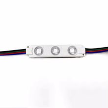 UL-zertifiziert 0.72W 12V DC Rgbic LED-Modul wasserdicht magische Farbe FTP-Fernbedienung dimmbar und anpassbares Modul-LEDs