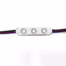 Сертифицированный UL 0.72W 12V DC Rgbic светодиодный модуль водонепроницаемый волшебный цвет FTP дистанционное управление регулируемый и настраиваемый модуль светодиодов