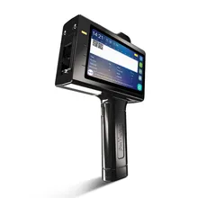 Desain Baru Pabrik Layar Sentuh Handheld Pencetak Inkjet Cerdas Langsung ke Kode Tanggal Nomor