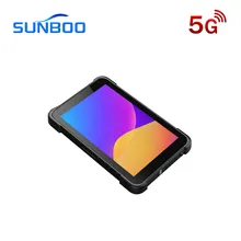 8 Tableta Android resistente de pulgadas para recolección de datos industriales