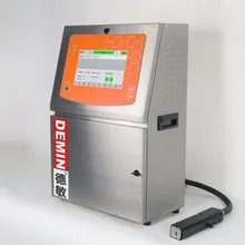 طابعة نفث الحبر عالية السعة موفرة للوقت وعملية S200plus