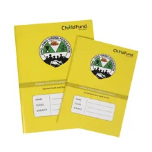 Promotion Günstige liniierte Übungshefte Heftklammern Übungsbücher