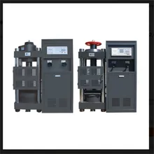 제어 시스템이 있는 압축 시험기 380 V 전압 회색 3000kN 제조
